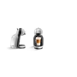 CAFETERA CAPSULAS MULTIBEBIDA KRUPS MINI ME GRIS