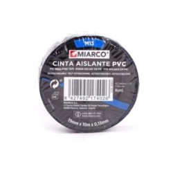 CINTA AISLANTE M13 20MX19MM. ROJO 26666