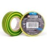CINTA AISLANTE BRICO 19MMX20M VERDE/AMARILLA 10787