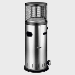 ESTUFA EXTERIOR GAS INOXIDABLE POLO ETBA0013