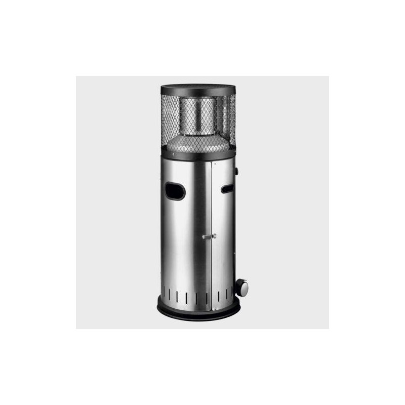 ESTUFA EXTERIOR GAS INOXIDABLE POLO ETBA0013