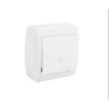 PULSADOR CAMPANA 10A 250V BLANCO MUR03U