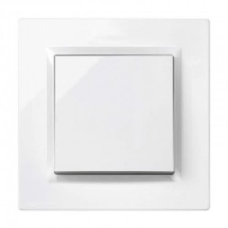 PULSADOR BLANCO - SERIE 10 F1090150030