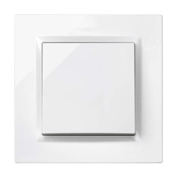 CONMUTADOR BLANCO. SERIE 10 F1090201030