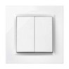 DOBLE CONMUTADOR BLANCO. SERIE 10 F1090397030
