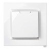 ENCHUFE SCHUKO MONOBLOC BLANCO. SER 10 F1091450030