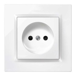 ENCHUFE BIPOLAR BLANCO. SERIE 10 F1090444030