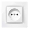 ENCHUFE BIPOLAR BLANCO. SERIE 10 F1090444030