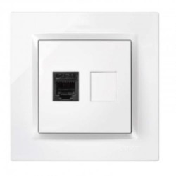 TOMA TELÉFONO BLANCO. SERIE 10 F1090480030