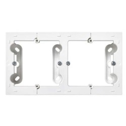 CAJA DOBLE SUPERFICIE BLANCO. SERIE 10 F1090752030