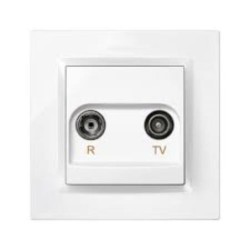 TOMA TELEVISION INTERMEDIA BLANCA SERIE 10