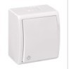 PULSADOR LUZ SERIE AQUARIUS IP54 FAQ15130