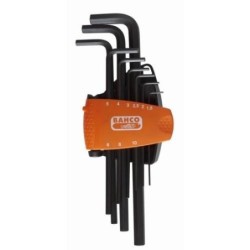 JUEGO LLAVES ALLEN LARGAS 9 PIEZAS BE-9588