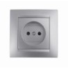 ENCHUFE BIPOLAR ALUMINIO F1590444026