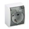 BASE ENCHUFE BLANCO AQUARIUS ESTANCO FAQ43130