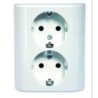 DOBLE BASE MONOBLOC EMPOTRAR BLANCO MS540108