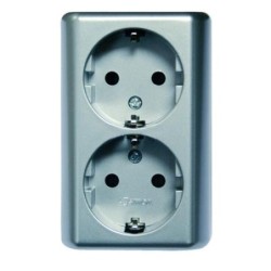 DOBLE BASE MONOBLOC SUPERFICIE ALUMINIO MS540405