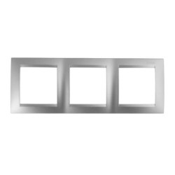 MARCO 3 ELEMENTOS ALUMINIO F1501630026