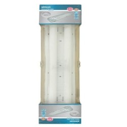 REGLETA LED TITANIA DOBLE 2X9W IL817103