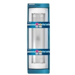 REGLETA LED AMALTEA 2X9W BLANCO IL817105