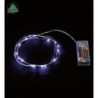 HILO 2 M. 20 LED BLANCO PILAS 22054