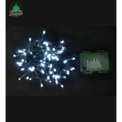GUIRNALDA 192 LED BCO.EXT. MULTIFU. PILAS 22262