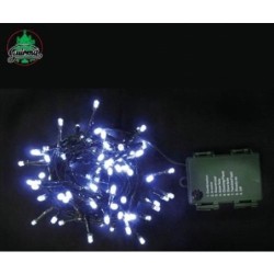 GUIRNALDA 192 LED AZUL EXT.MULTIFU. PILAS 22264