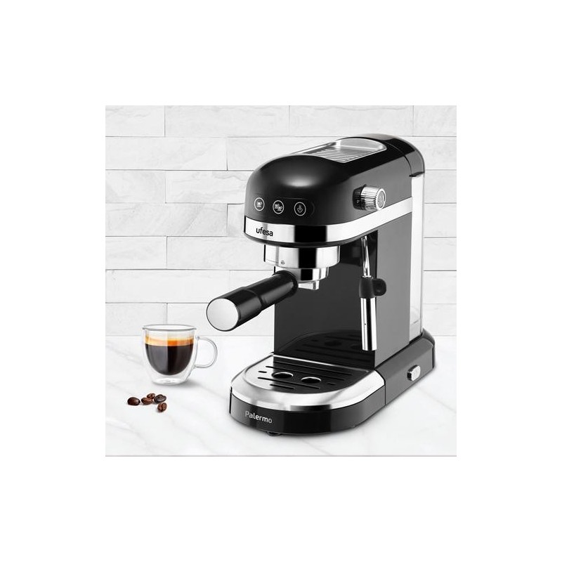 CAFETERA EXPRESSO PALERMO 1350W 2 TAZAS 71705459