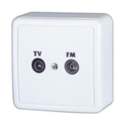 BASE SUPERFICIE ANTENA TV-FM 10516BL