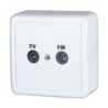 BASE SUPERFICIE ANTENA TV-FM 10516BL