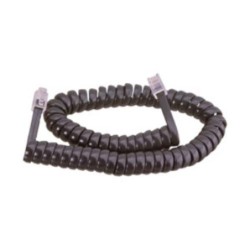 CONEXION TELEFONO RIZADO BLANCO 2,10 M. 39075BL