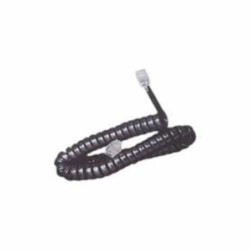 CONEXION TELEFONO RIZADO NEGRO 2,10 M. 39075