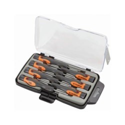 JUEGO 7 DESTORNILLADORES PRECISION ALYCO ORANGE