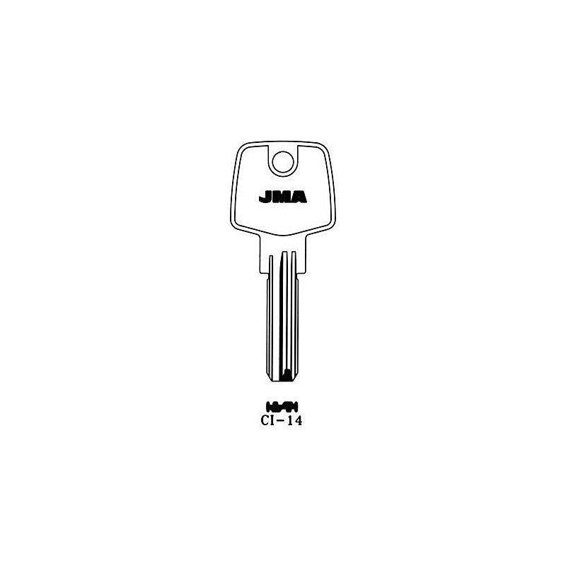 LLAVIN LATON SEGURIDAD CI-14