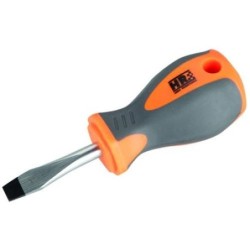 DESTORNILLADOR CORTO BOCA PLANA 6.5X38 170412
