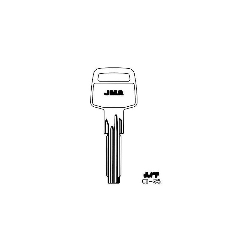 LLAVIN LATON SEGURIDAD CI-25