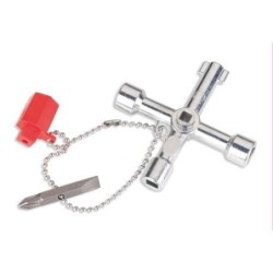 LLAVE PARA CABINAS AGUA,GAS,ETC.191990
