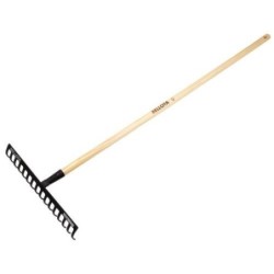 RASTRILLO PROFESIONAL 12 PUAS CON MANGO 951-12CM