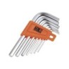 JGO.7 LLAVES ALLEN CORTAS EXA.NIQ.1.5 A 6MM.170607