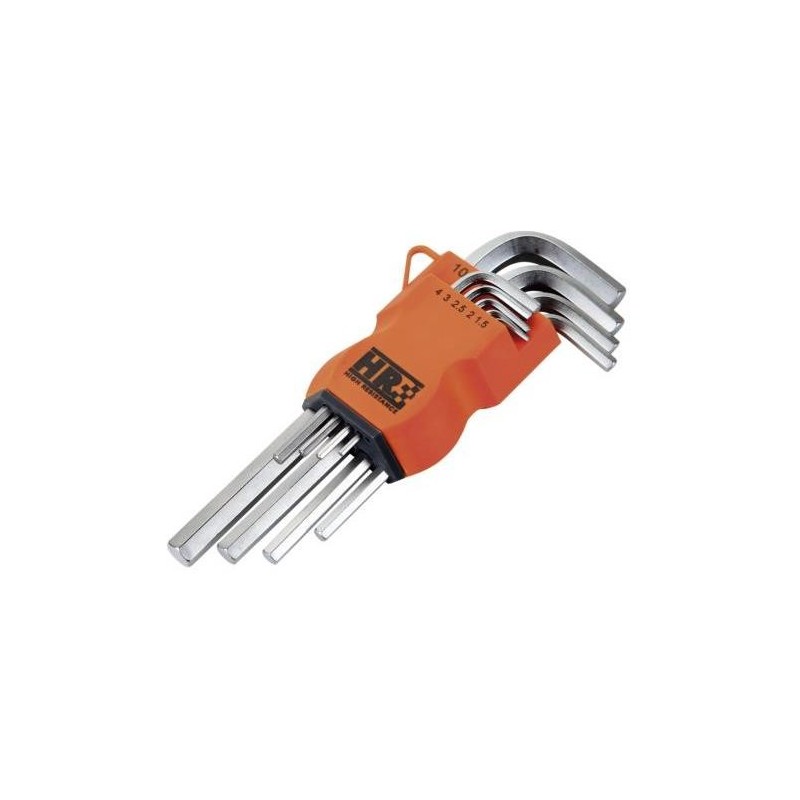 JGO.9 LLAVES ALLEN LARGAS EXA.NIQ.1.5 A 10 170609