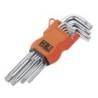 JGO.9 LLAVES ALLEN LARGAS TORX INVIO.NIQ.T9 A T55