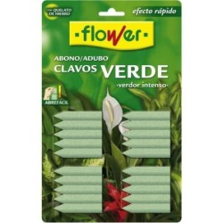 ABONO CLAVOS VERDE BLISTER 20 UNIDADES  15501