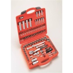 JUEGO LLAVE VASO 94 PIEZAS 1/2 Y 1/4" 72D 192392