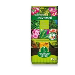 SUBSTRATO UNIVERSAL JARDINERO VERDE 15L.
