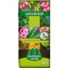 SUBSTRATO UNIVERSAL JARDINERO VERDE 40L.