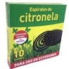 ESPIRALES CITRONELA ANTIMOSQUITOS 10UDS.   359