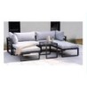 CONJUNTO JAVEA (SOFA C/REPOSAPIES+MESA AUXILIAR)