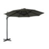 PARASOL ANTRACITA DIAMETRO 3.5M   803615