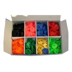 FUNDA PLASTICO IDENTIFICACION LLAVES