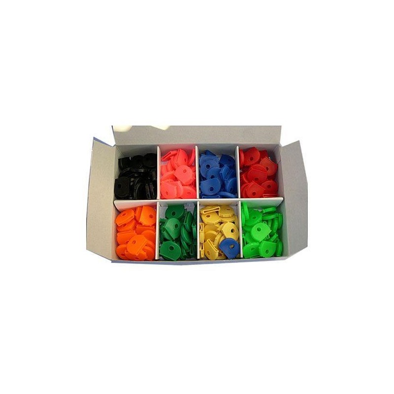 FUNDA PLASTICO IDENTIFICACION LLAVES